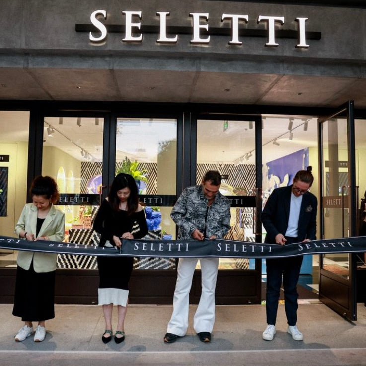 SELETTI's New Shanghai Flagship Store Opens at LADY Huaihai