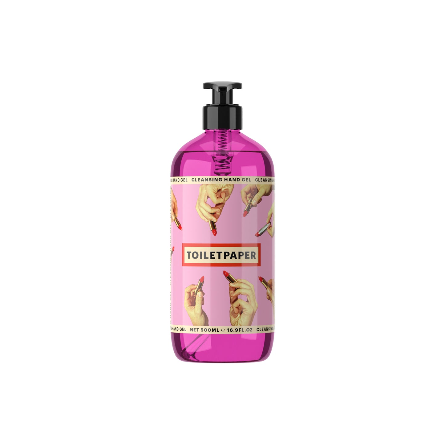 Toiletpaper Beauty Cleansing Hand Gel