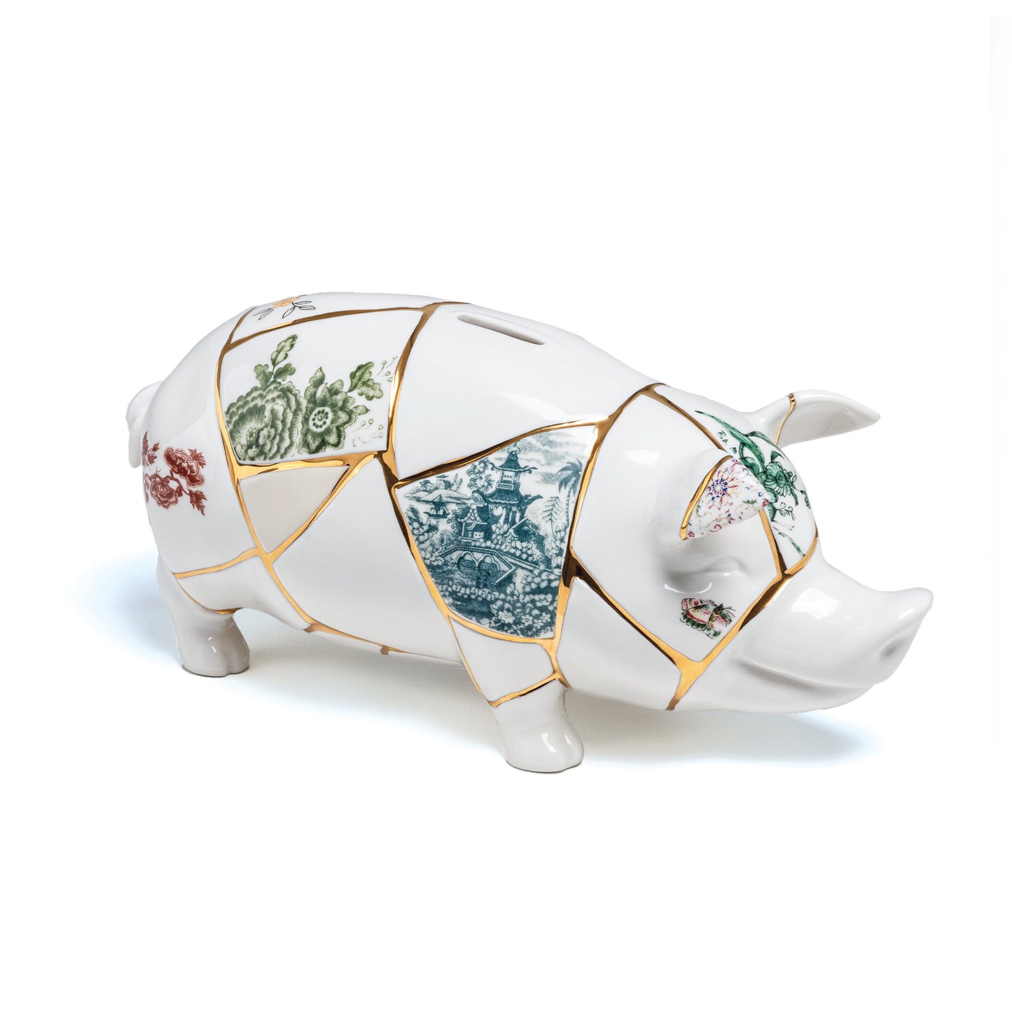 Kintsugi Piggy Bank