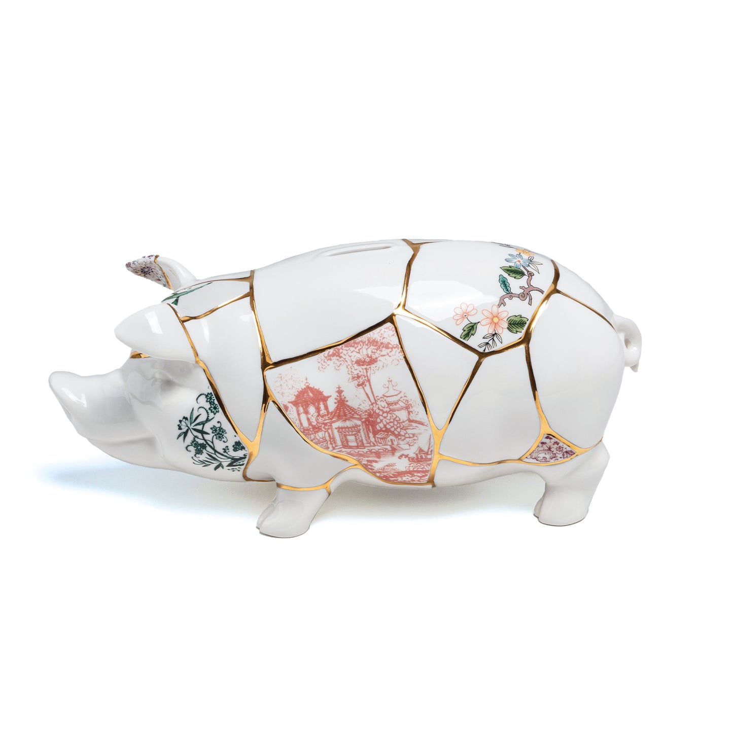 Kintsugi Piggy Bank