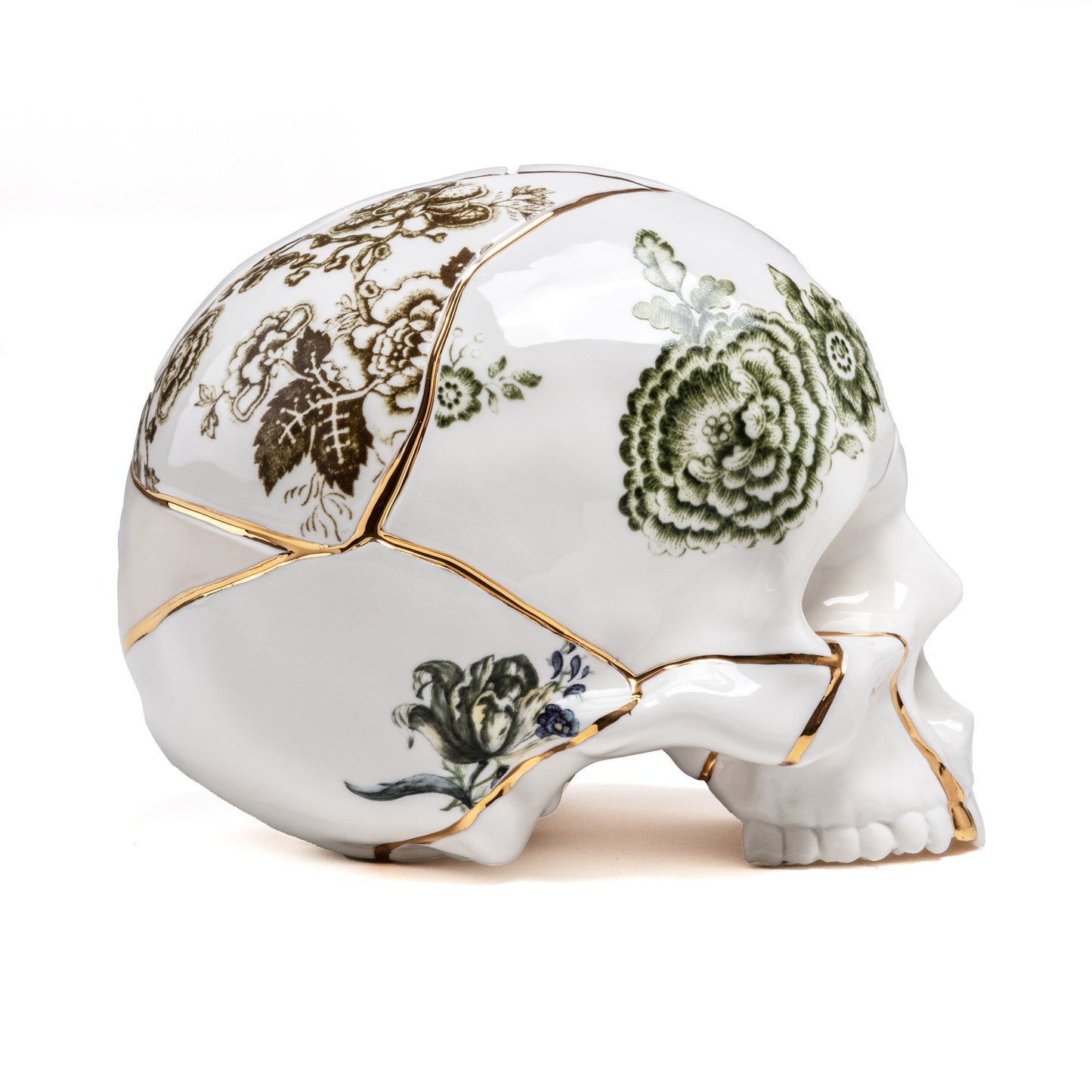 Skull Kintsugi