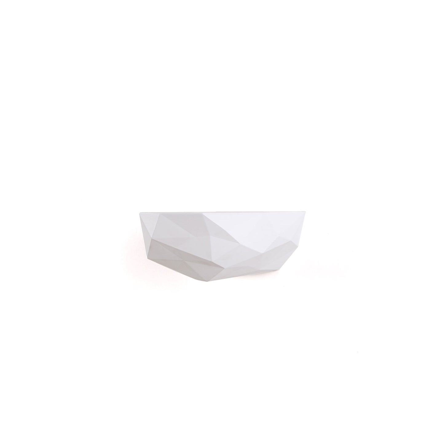 Space Rocks Shelf Small White