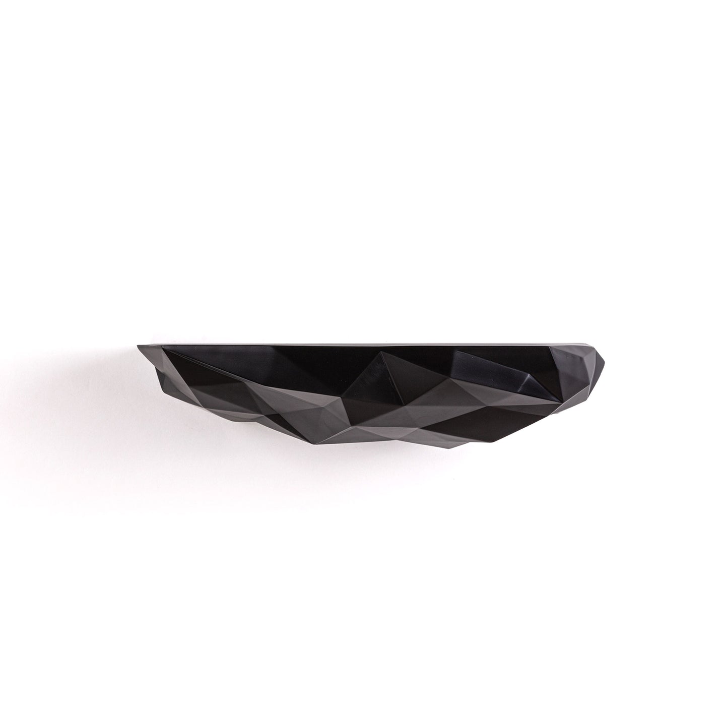 Space Rocks Shelf Medium Black