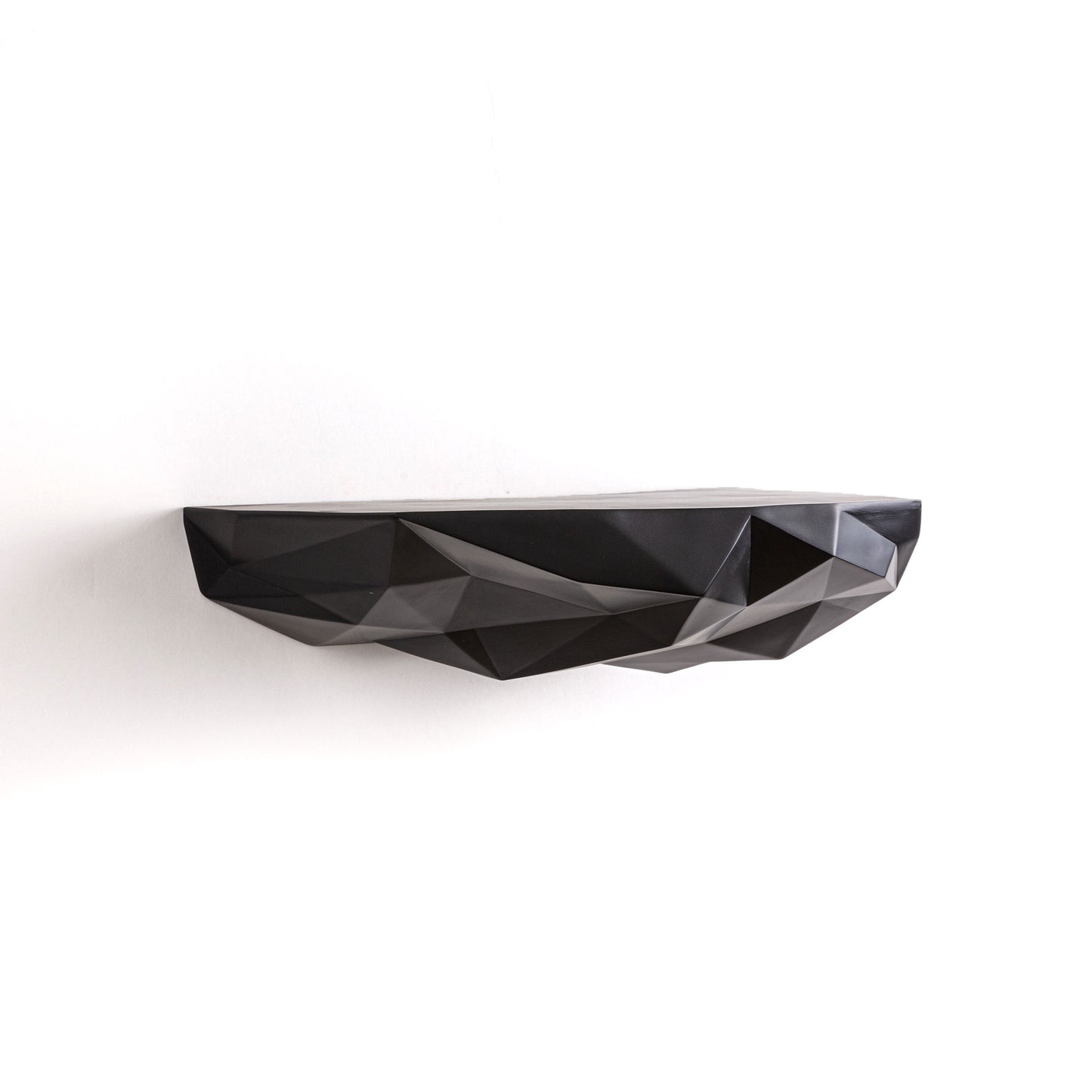 Space Rocks Shelf Medium Black