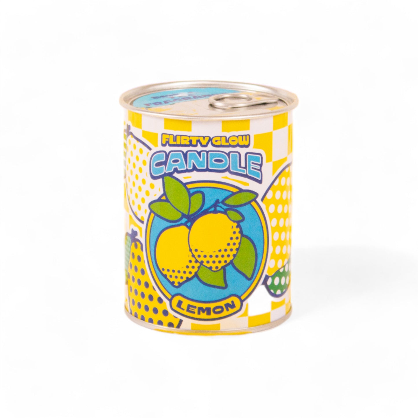 Flirty Glow Lemon candle