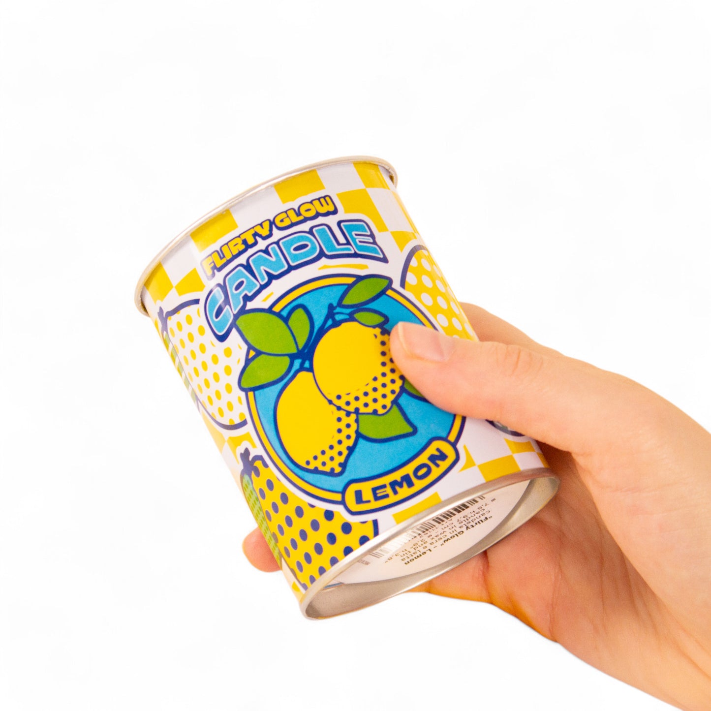 Flirty Glow Lemon candle