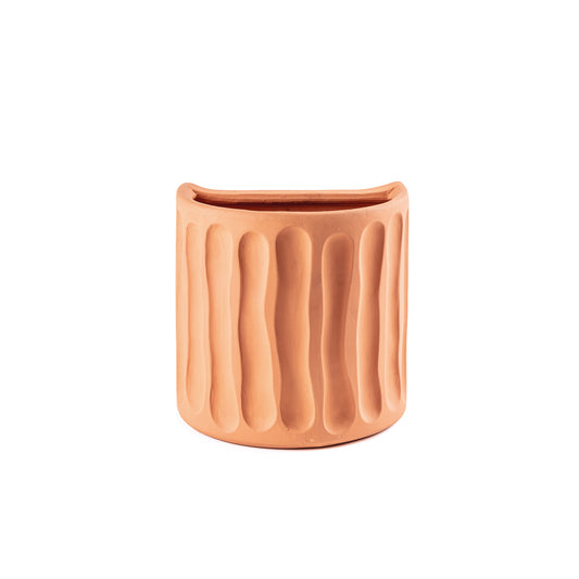 Magna Graecia Terracotta Wall vase Dorico