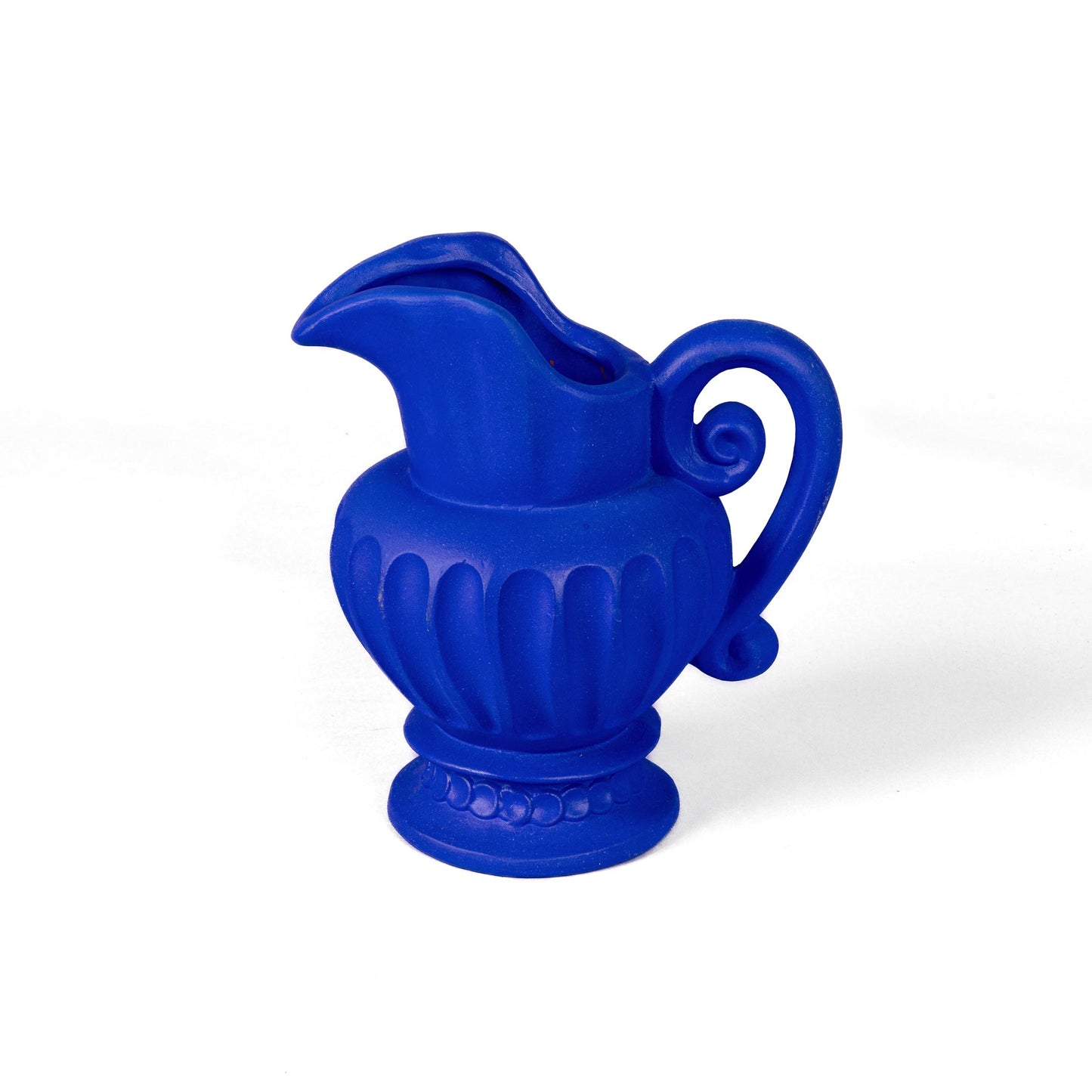 Terracotta Vase Caraffa Blue