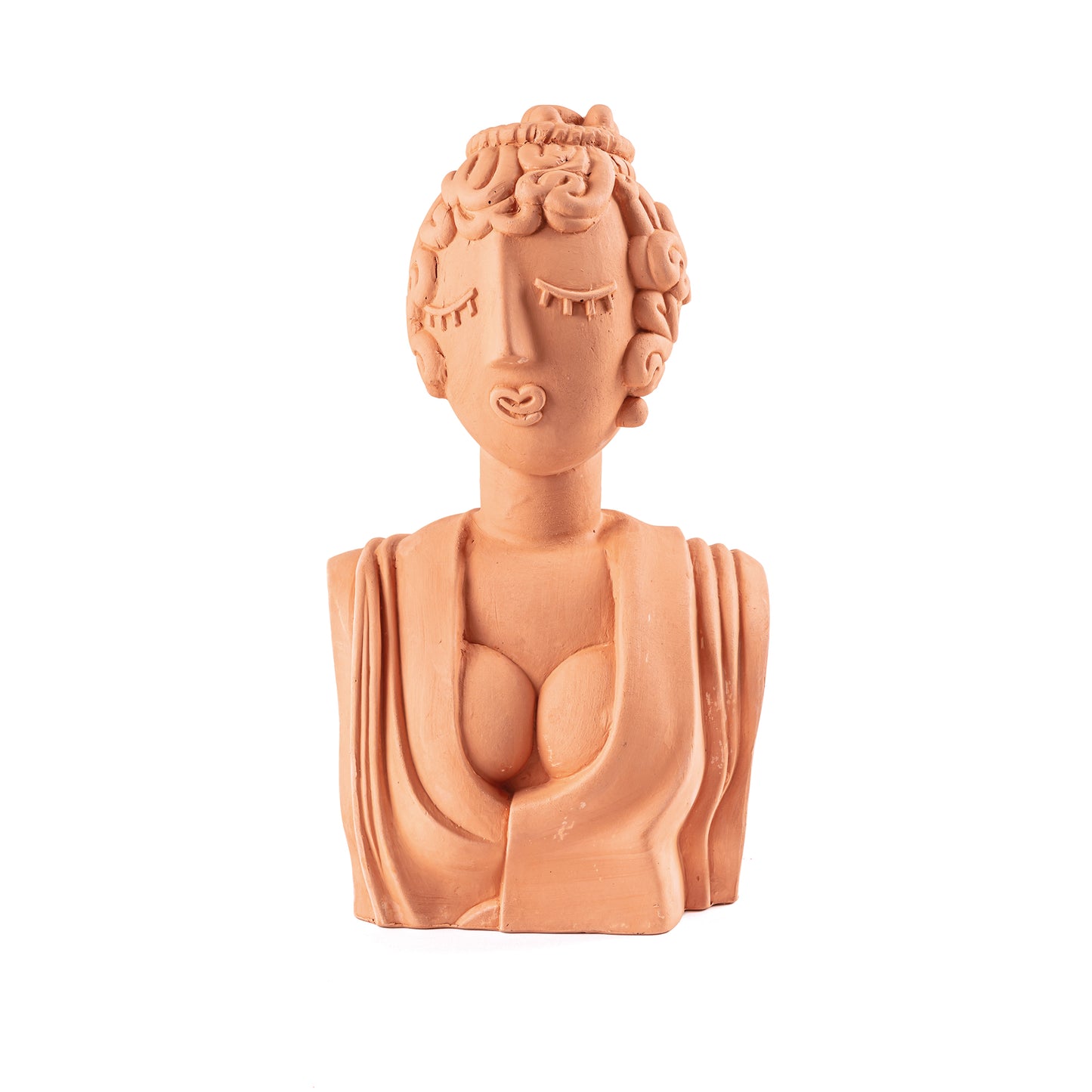 Magna Graecia Terracotta Bust Poppea