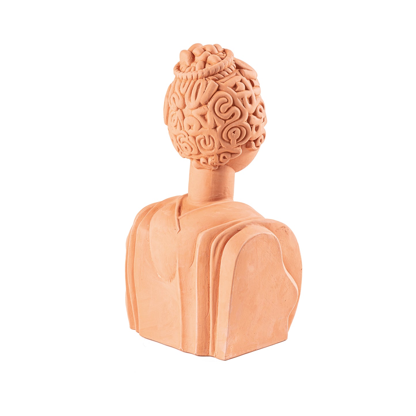 Magna Graecia Terracotta Bust Poppea