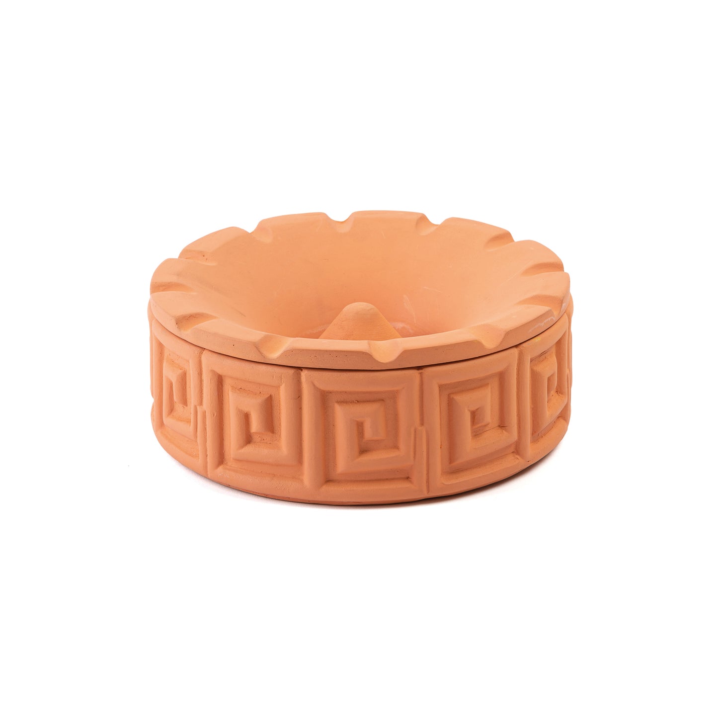 Magna Graecia Terracotta Ashtray Greche