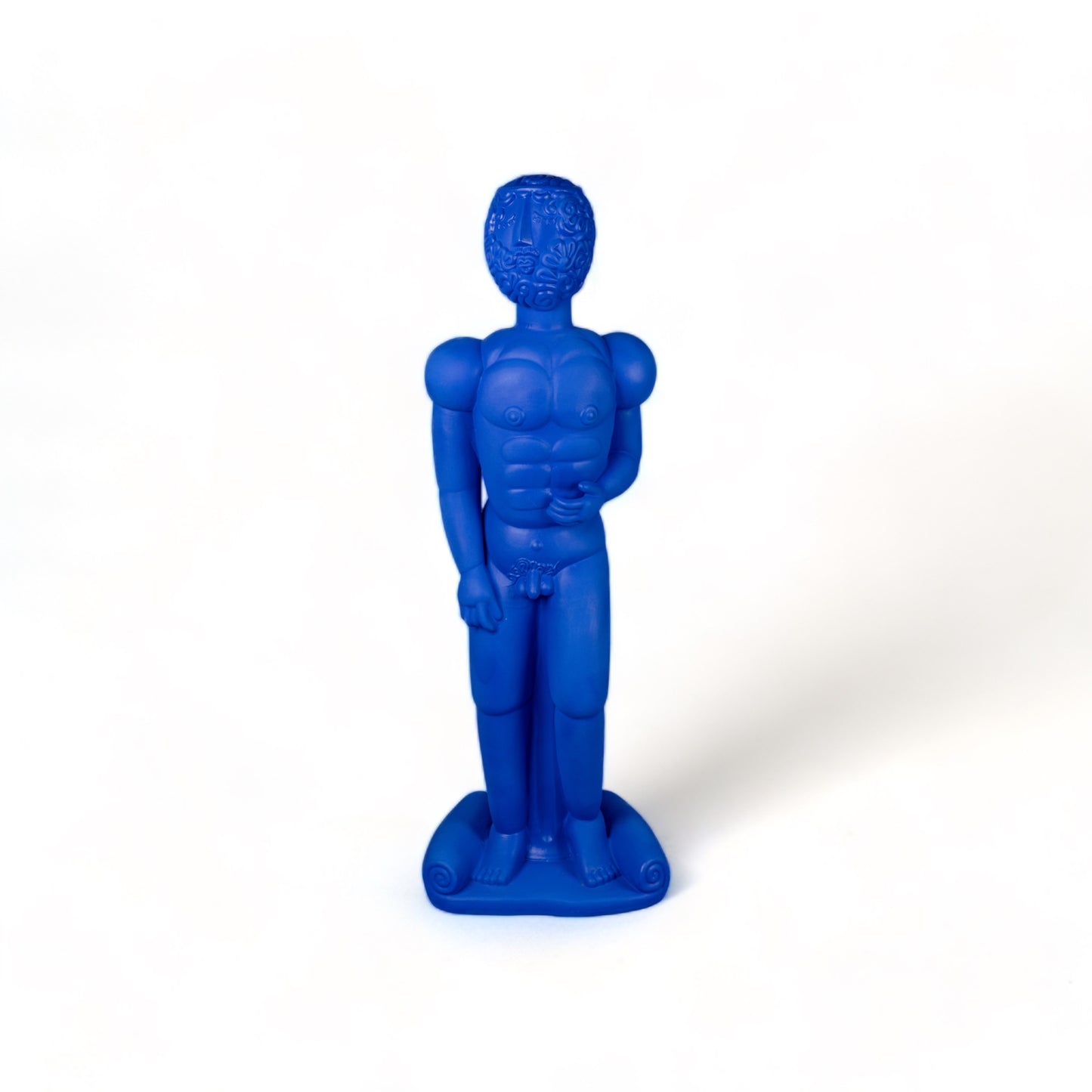 Terracotta Statue Bronzo Blue