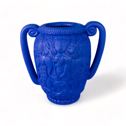 Terracotta Amphora Blue