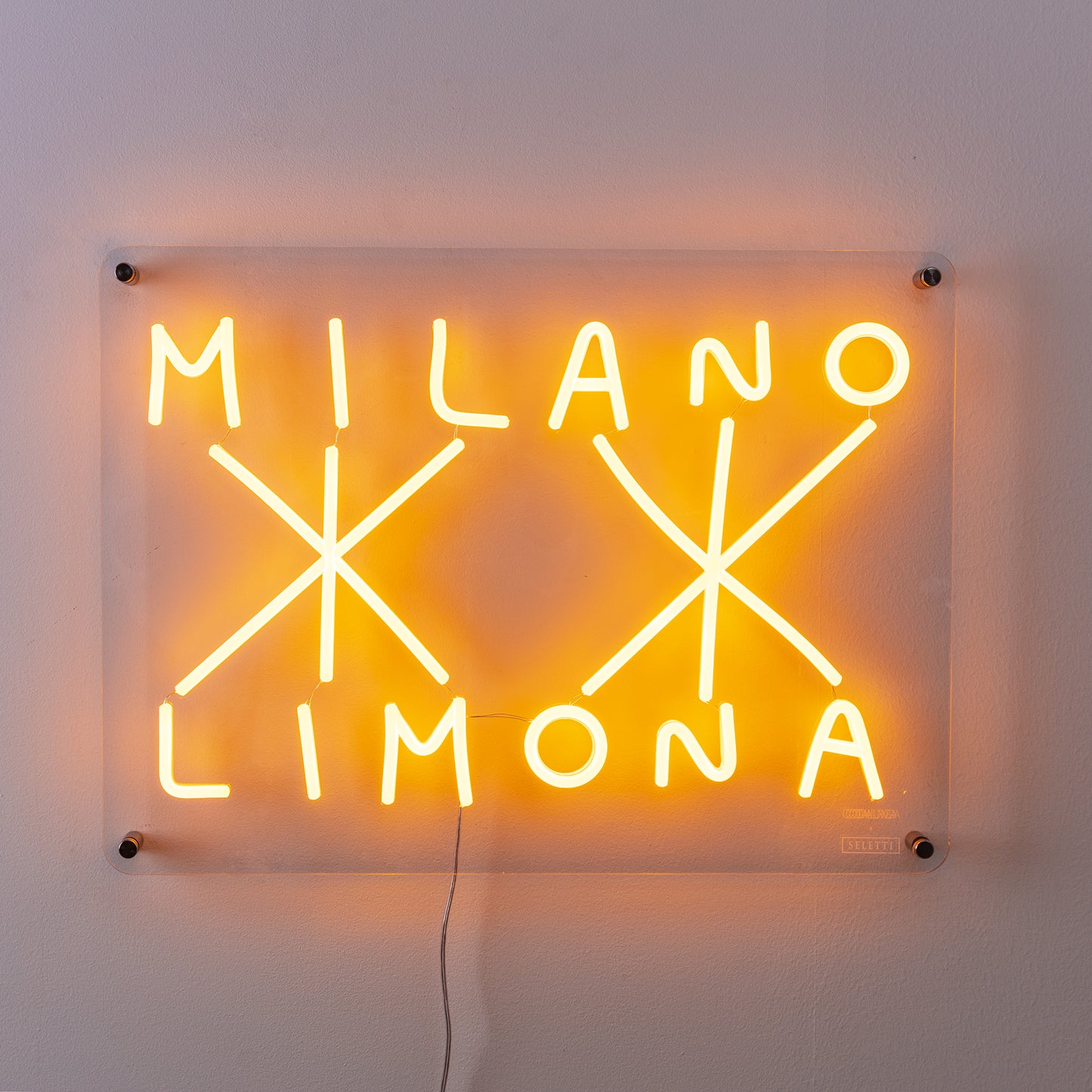 Led MILANO-LIMONA