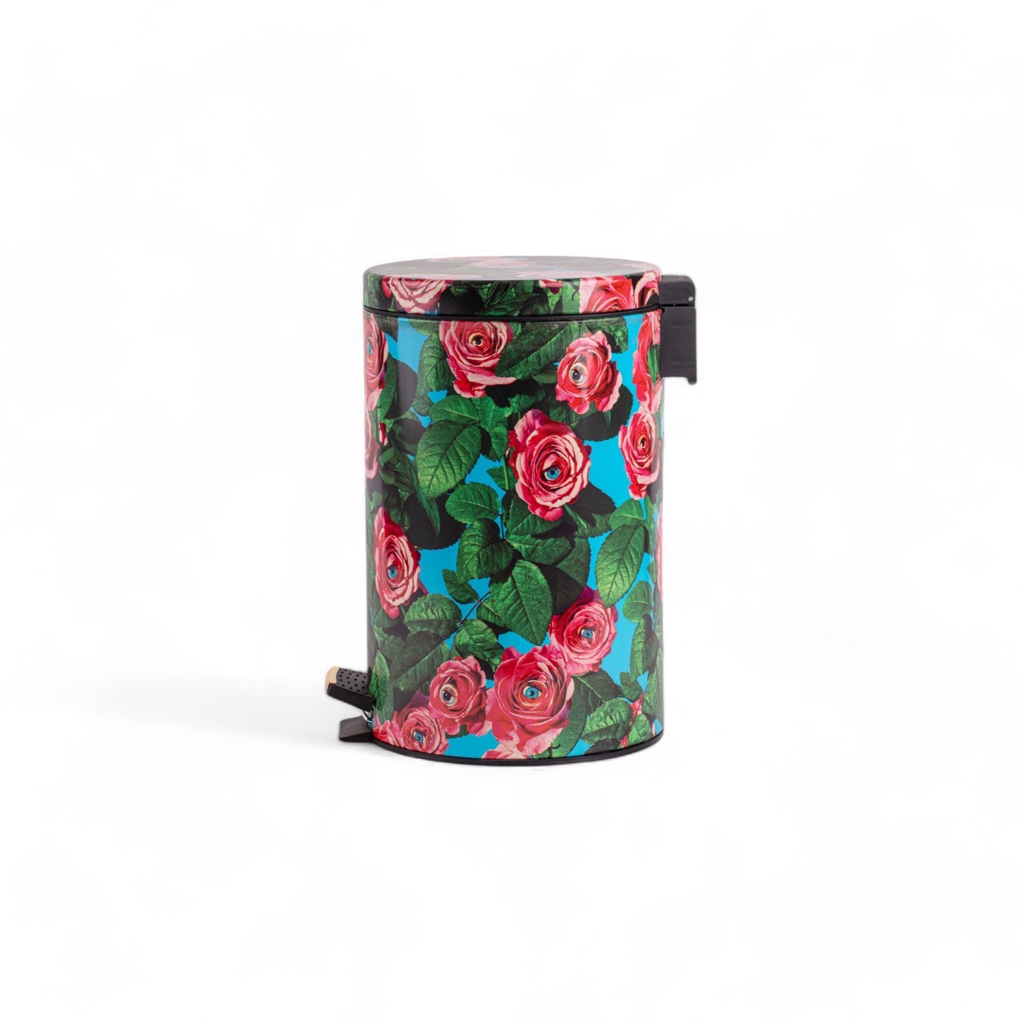 Dustbin 12L - Roses