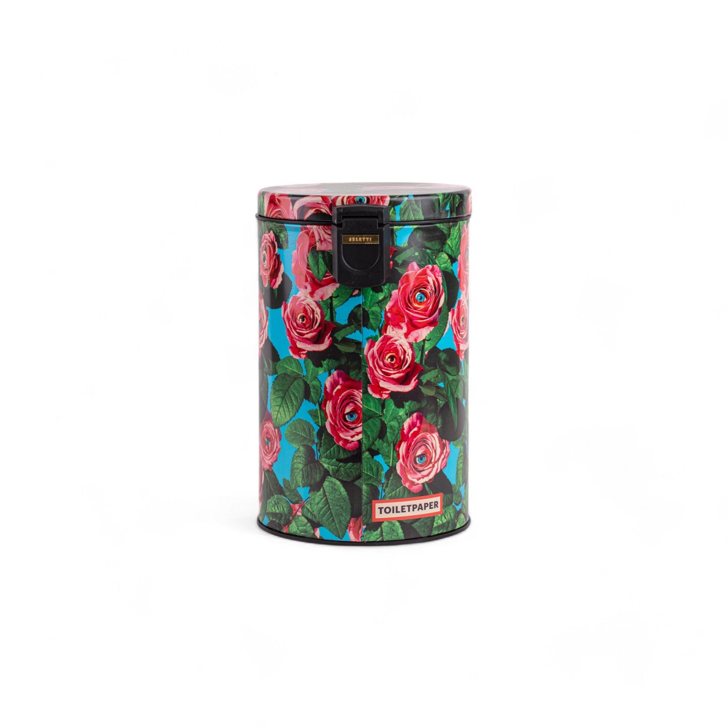 Dustbin 12L - Roses