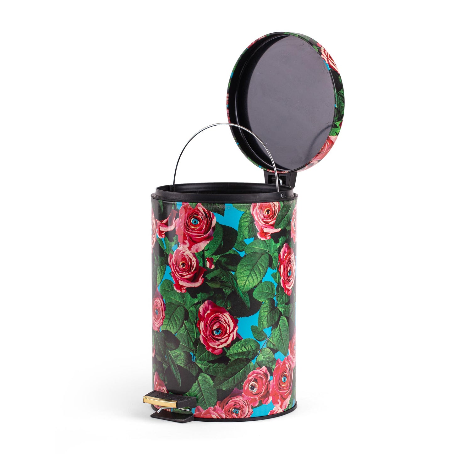 Dustbin 12L - Roses