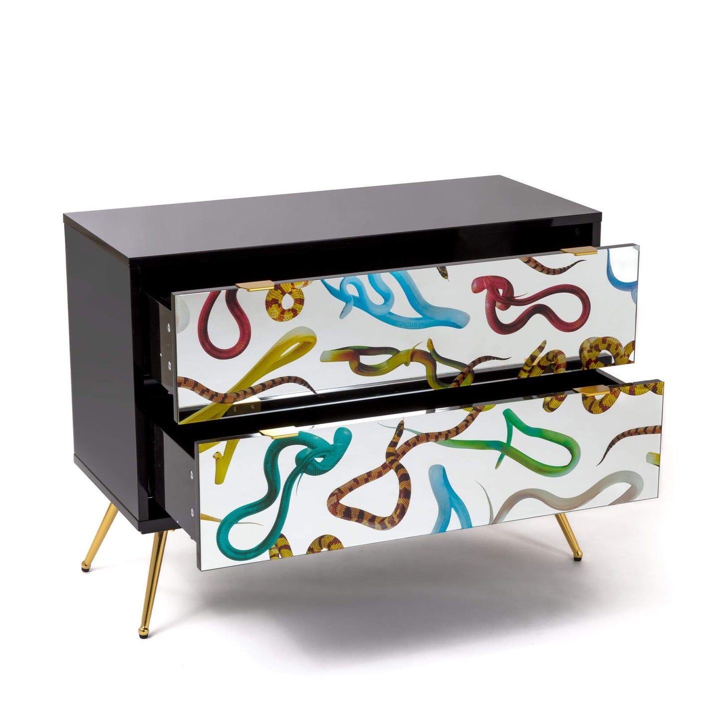 Chest of Two Drawers Snakes