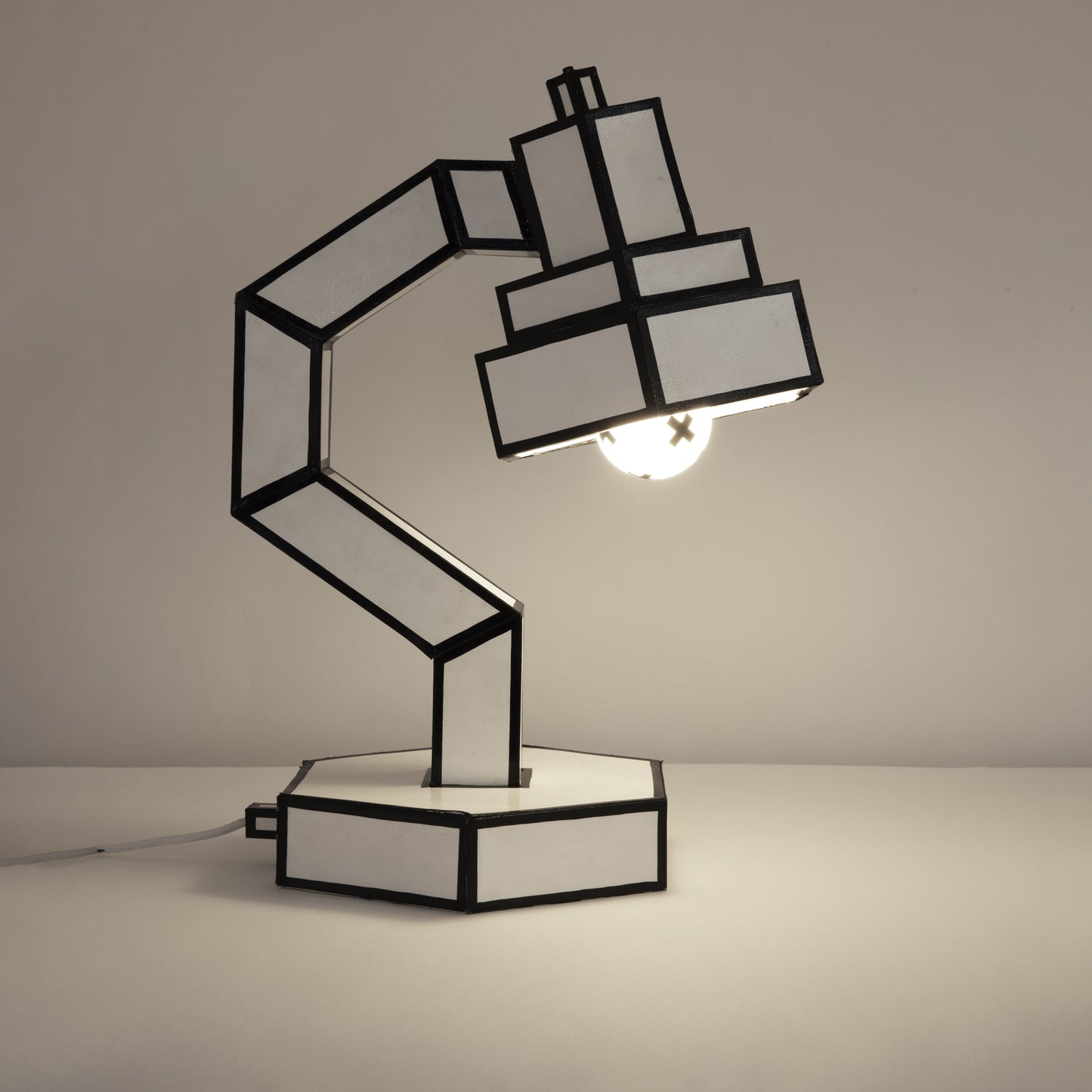 CUT 'N PASTE Desk Lamp