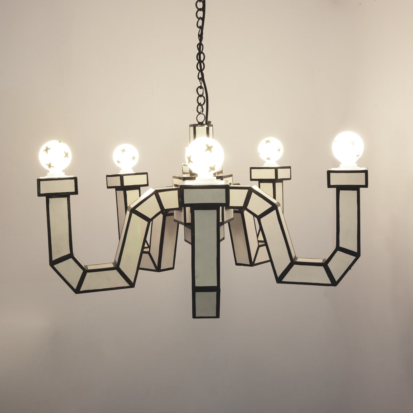 CUT 'N PASTE Chandelier