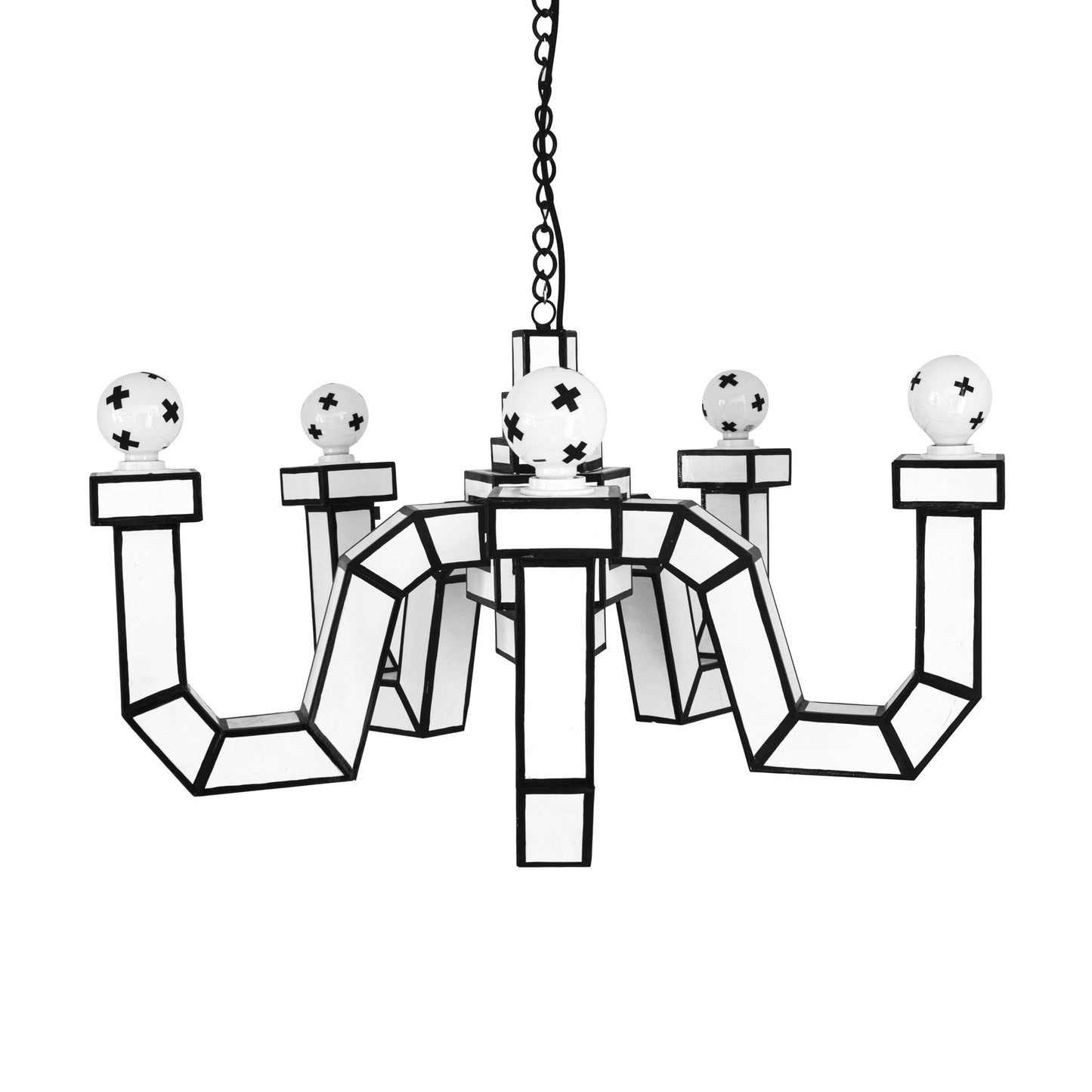 CUT 'N PASTE Chandelier