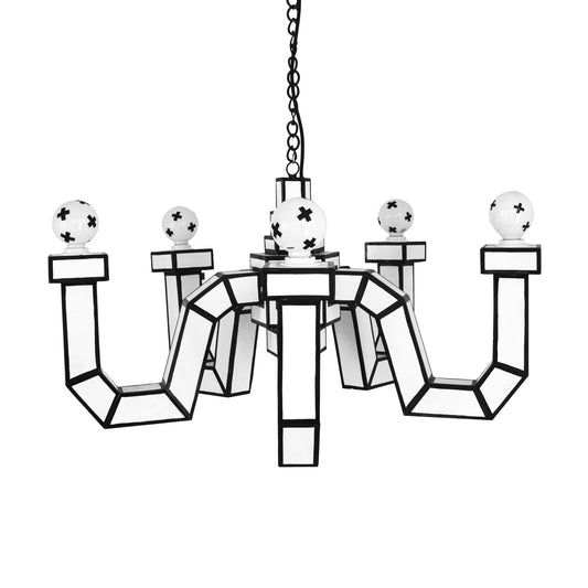 CUT 'N PASTE Chandelier