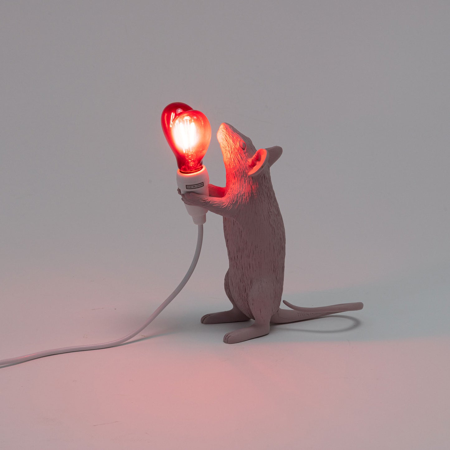 Mouse Lamp Step Love USB