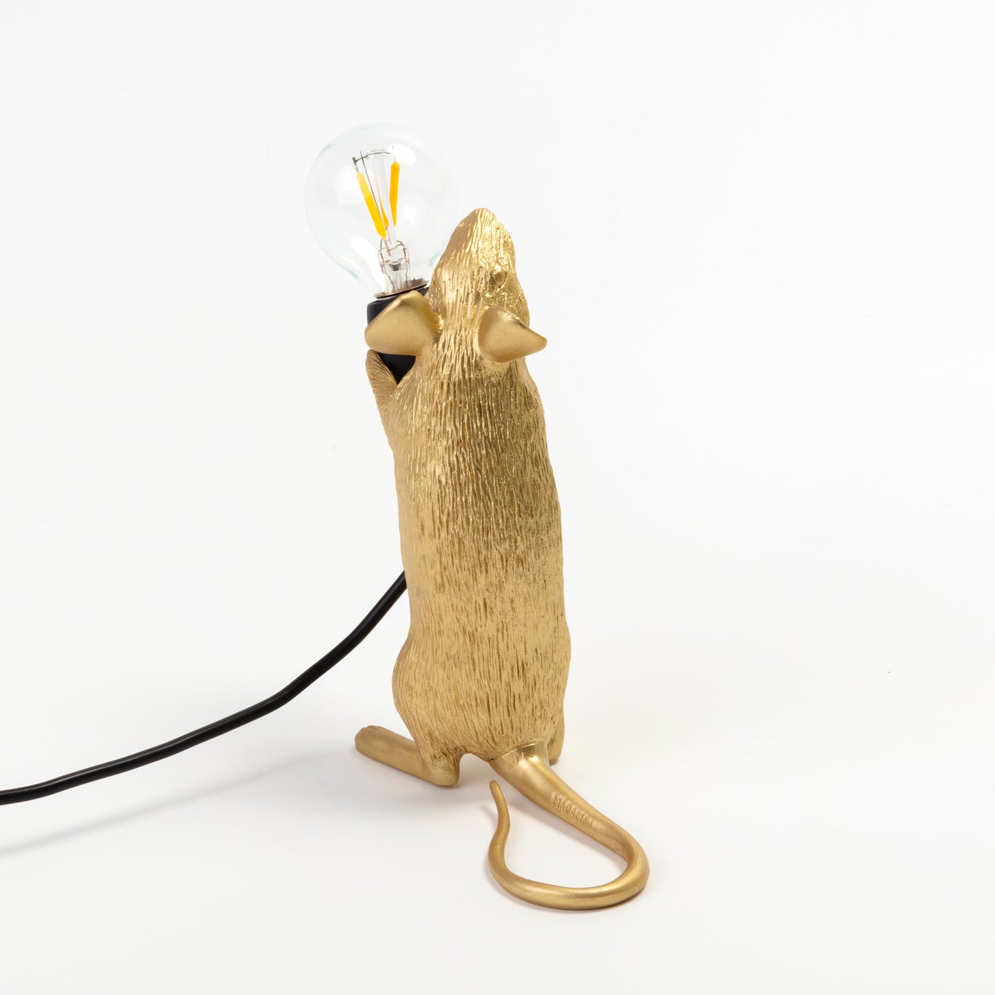 Mouse Lamp Step Gold