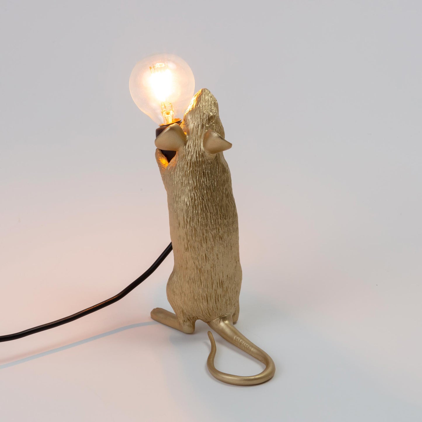 Mouse Lamp Step Gold