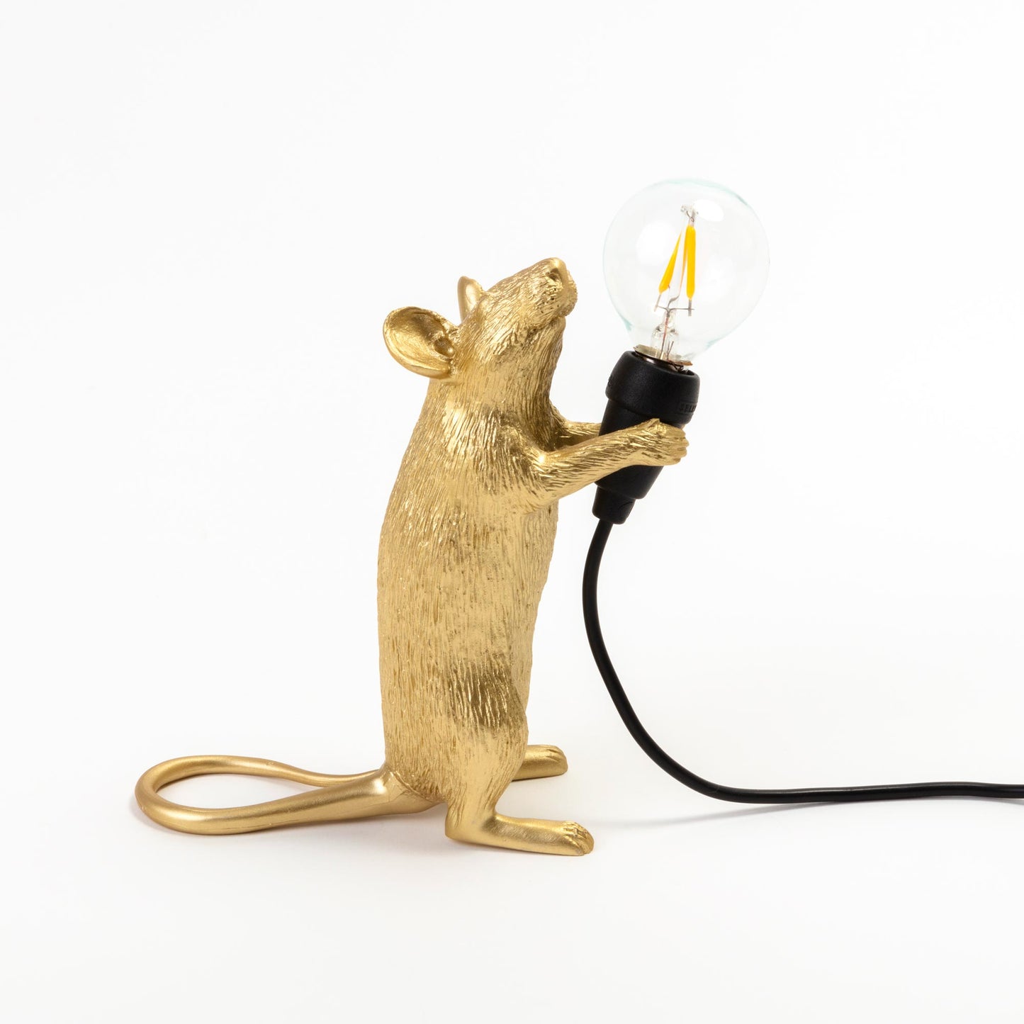 Mouse Lamp Step Gold