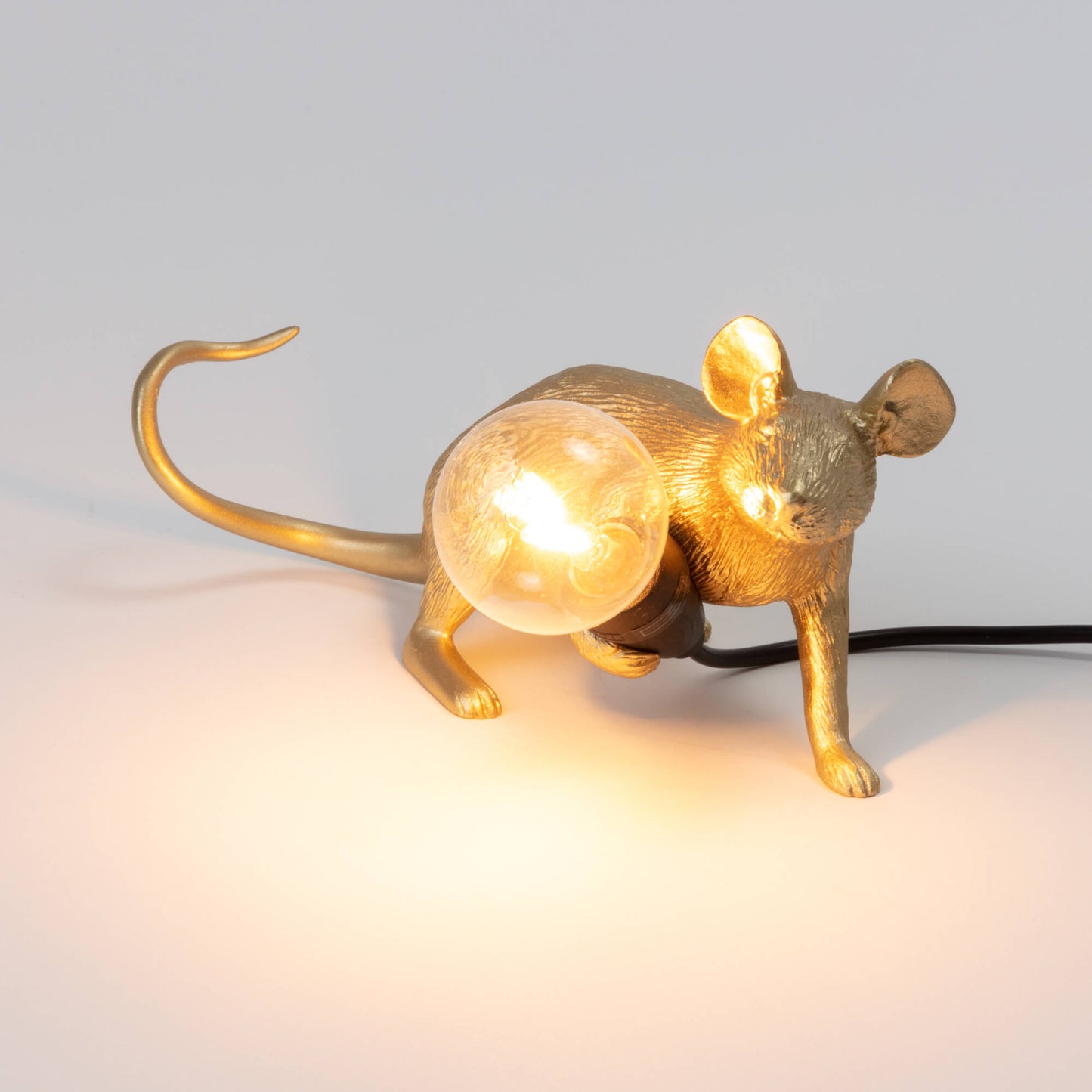 Mouse Lamp Lop Gold