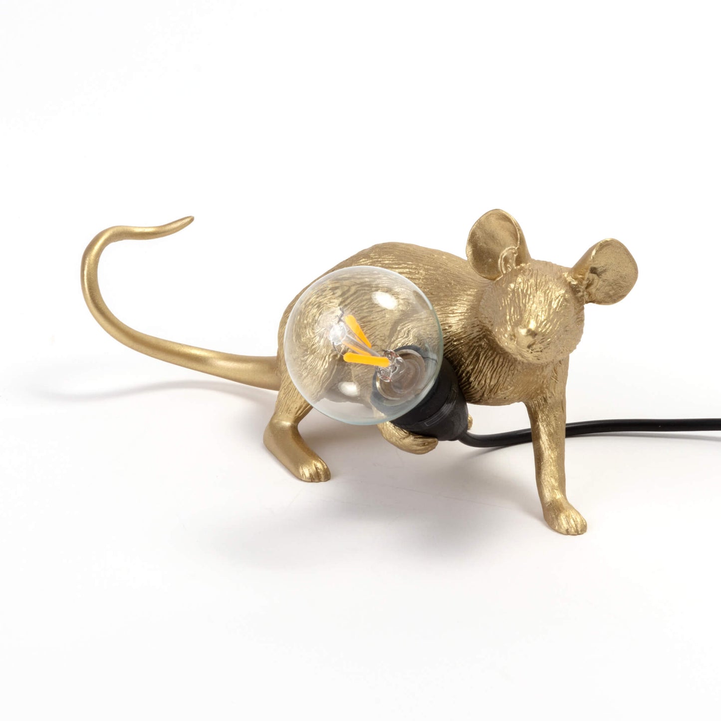 Mouse Lamp Lop Gold