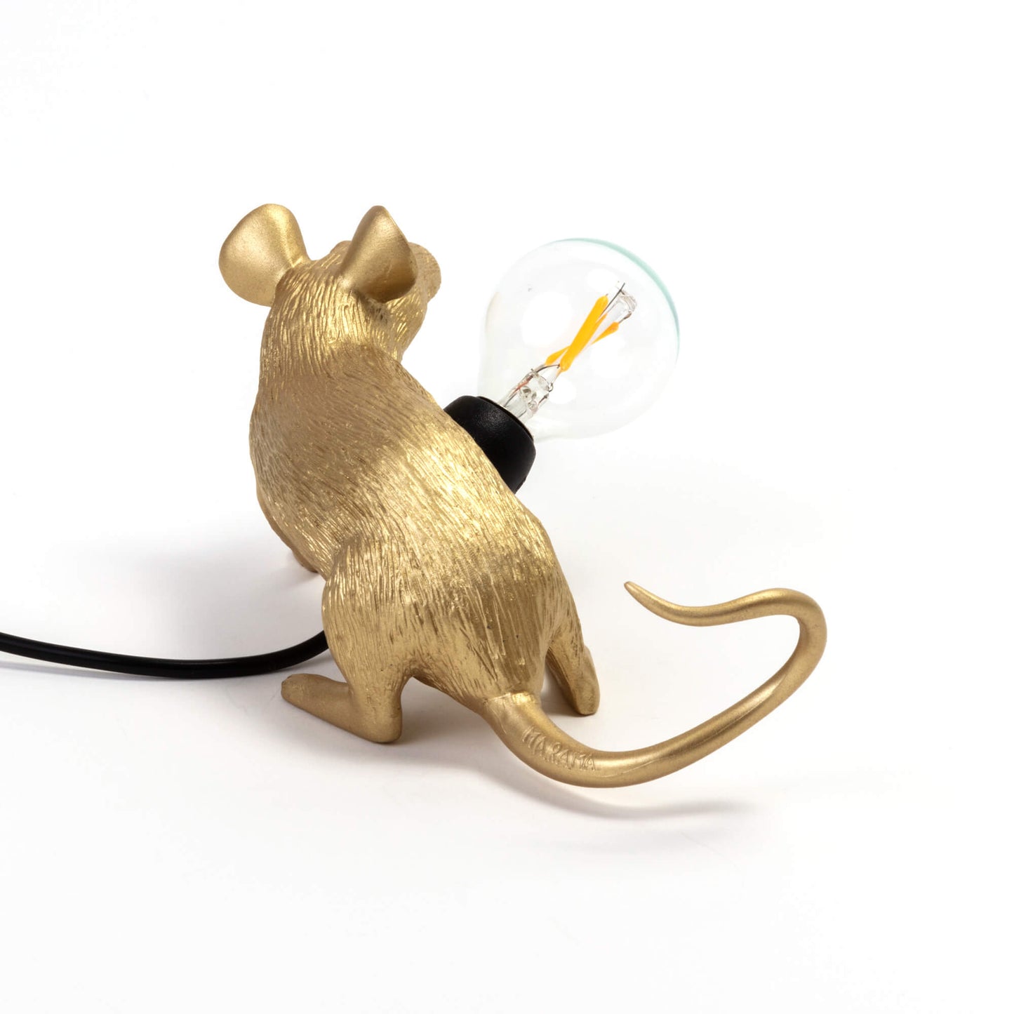 Mouse Lamp Lop Gold