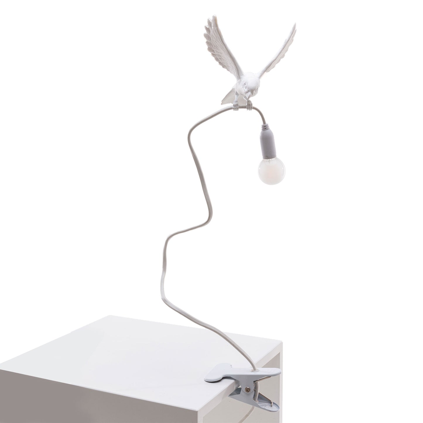 Sparrow Lamp with Clamp - Landing