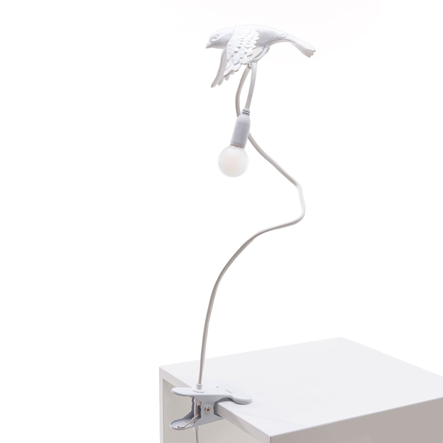 Sparrow Lamp with Clamp - Taking Off