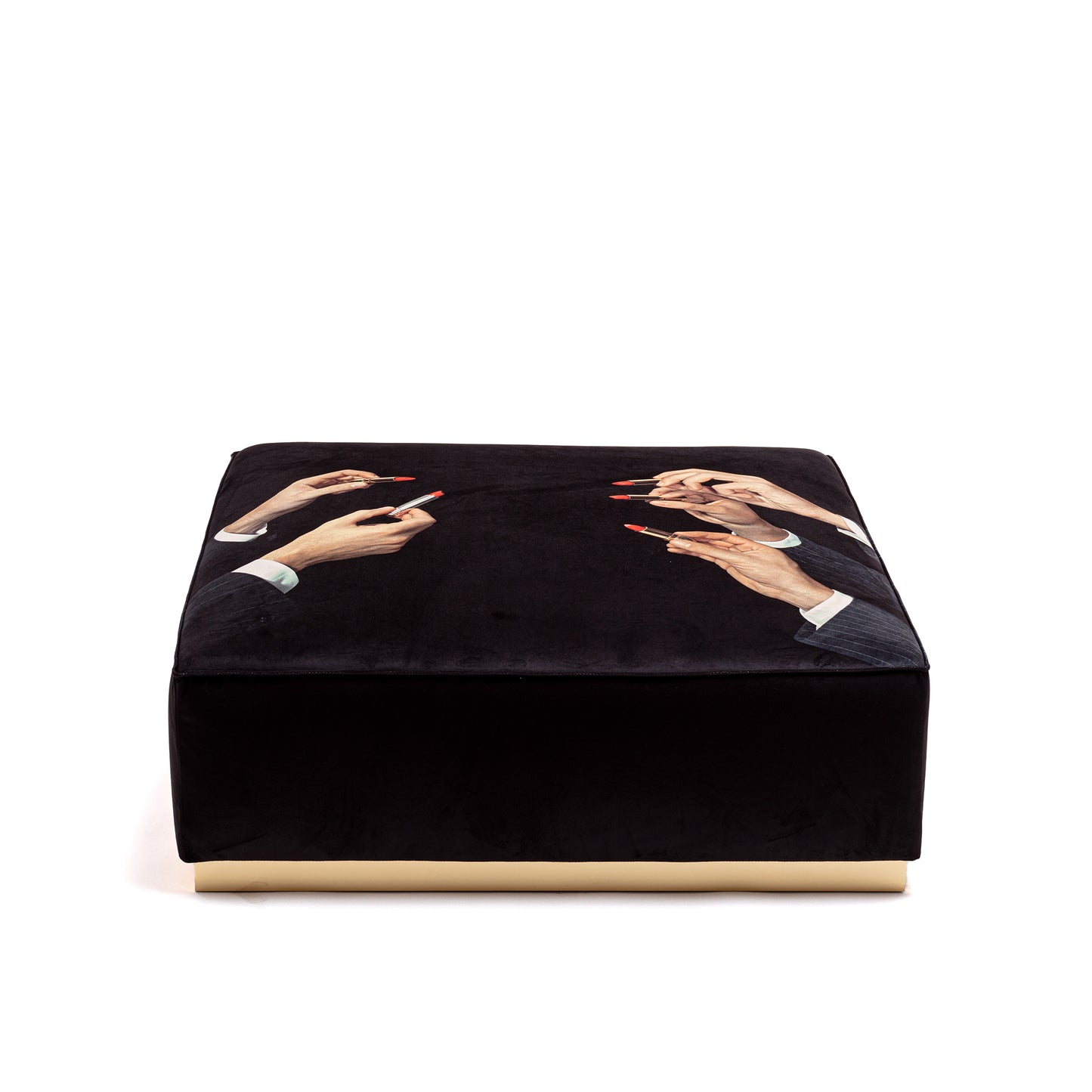 Modular Pouf Lipstick Black