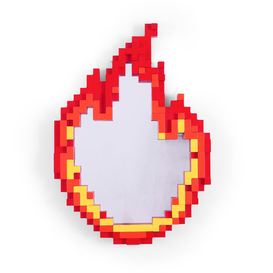 Pixel mirror - Flame