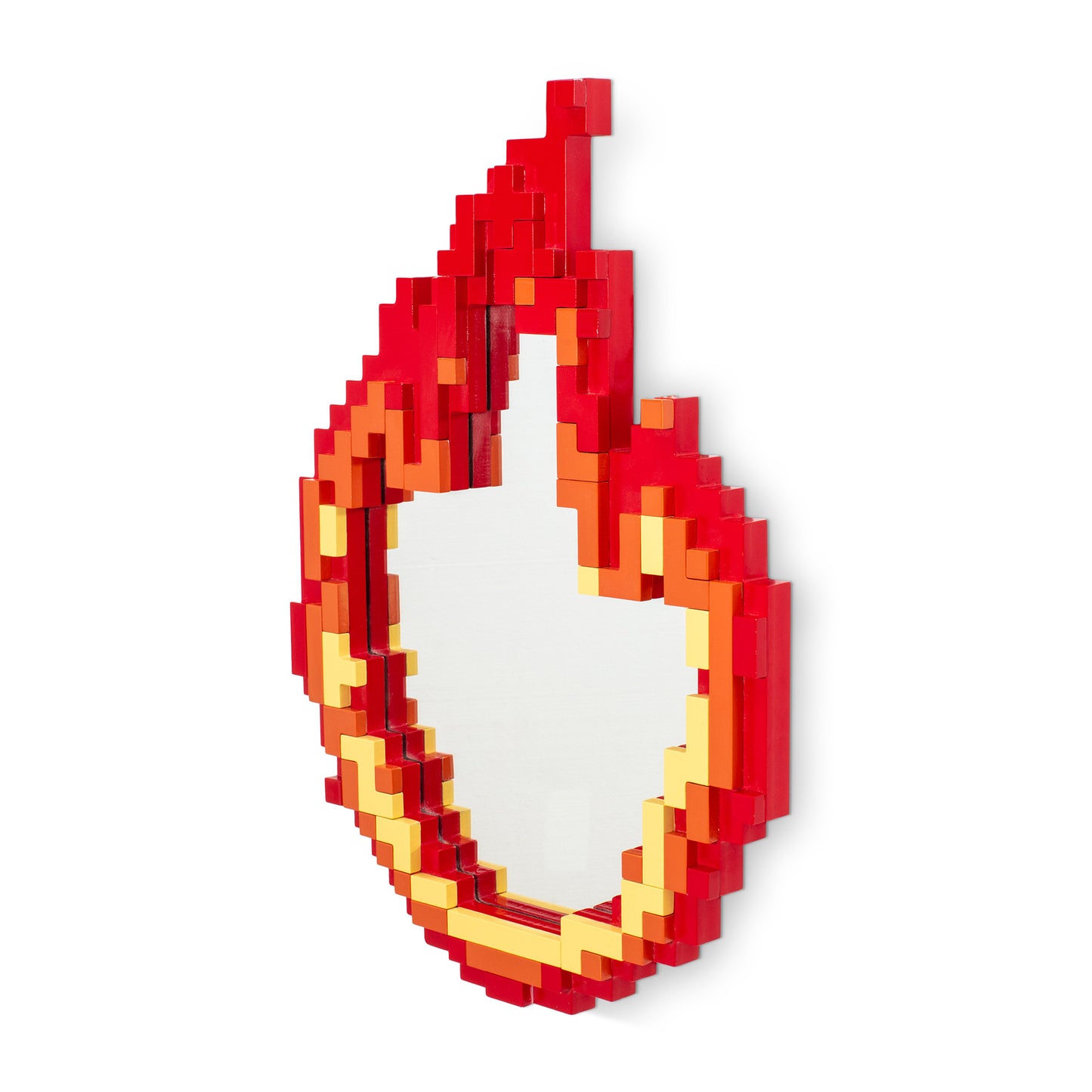 Pixel mirror - Flame