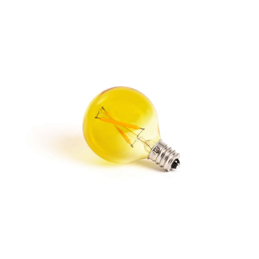 Mouse Lamp Yellow Light Bulb