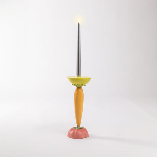 Vitamin Carrot Candlestick