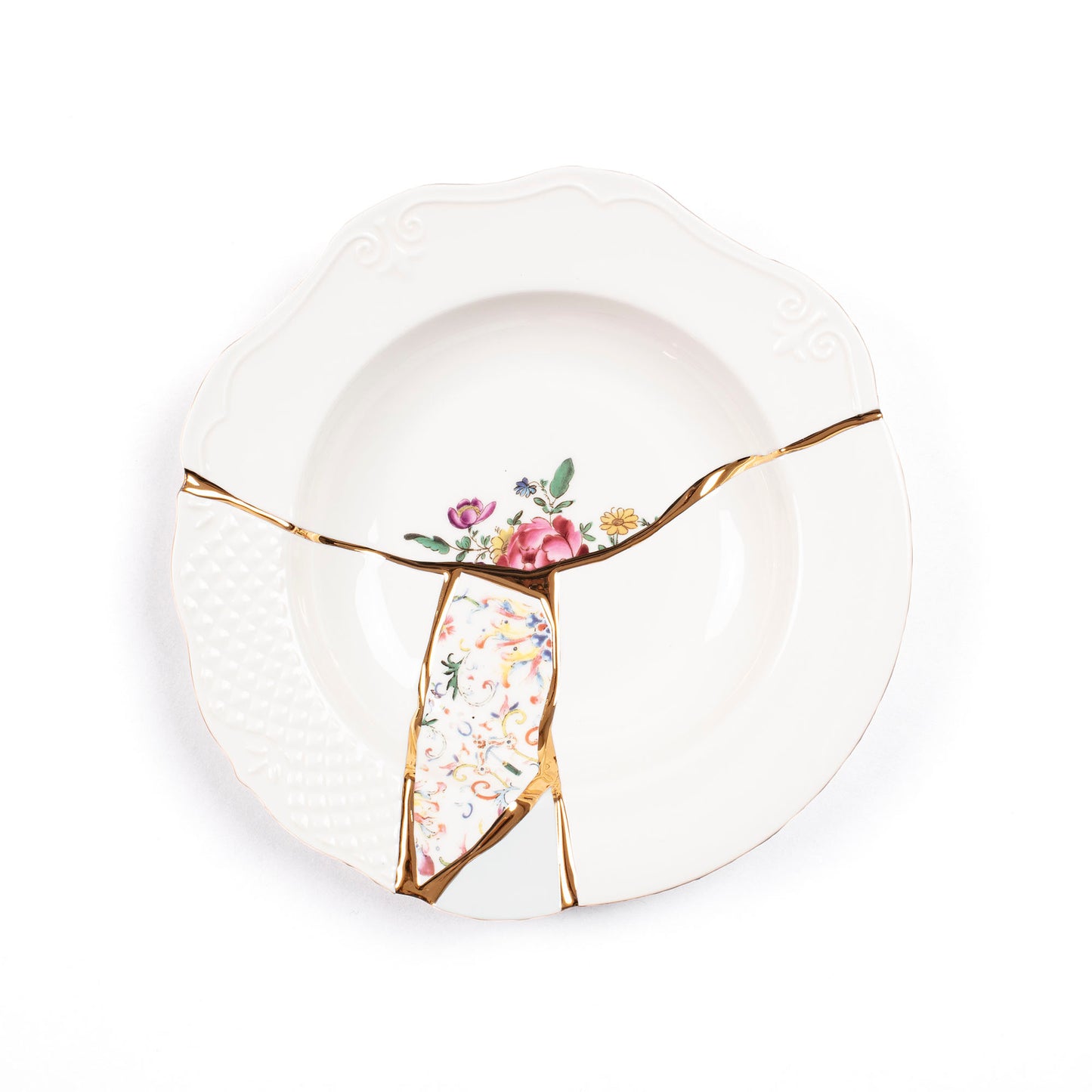 Kintsugi Soup plate 03