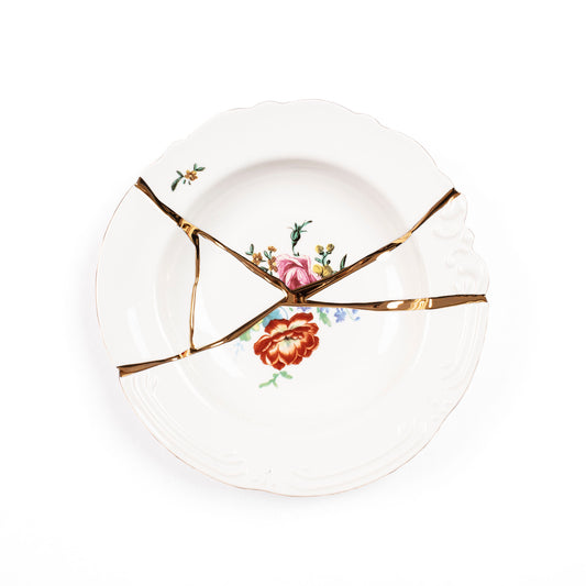 Kintsugi Soup plate 02