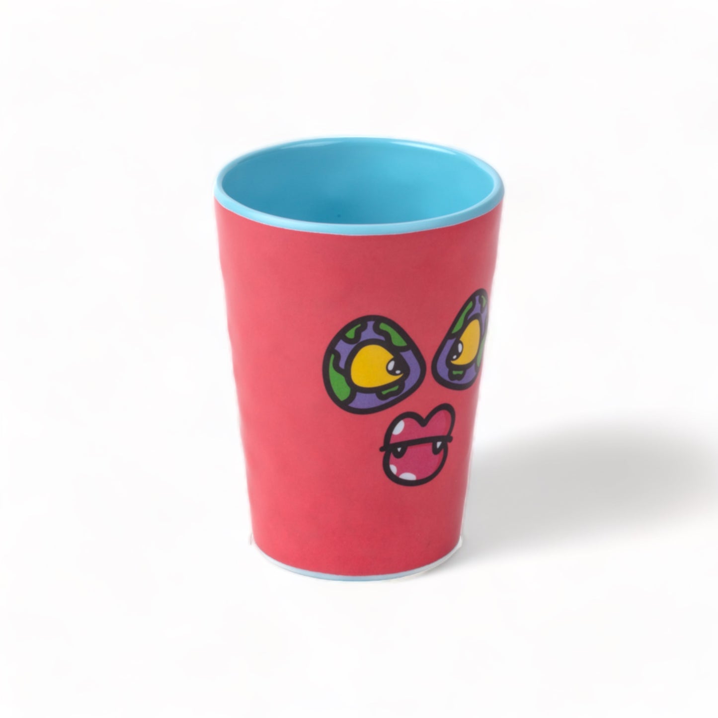 Melamine Glass Monsters Tina