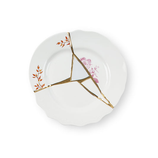 Kintsugi Dessert plate 02