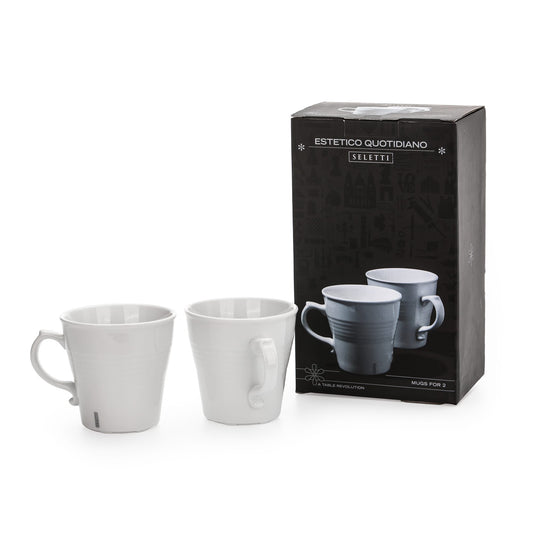 Estetico Quotidiano Set of 2 Mugs