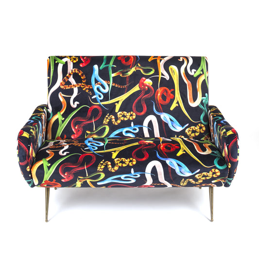 Sofa Two Seater Snakes