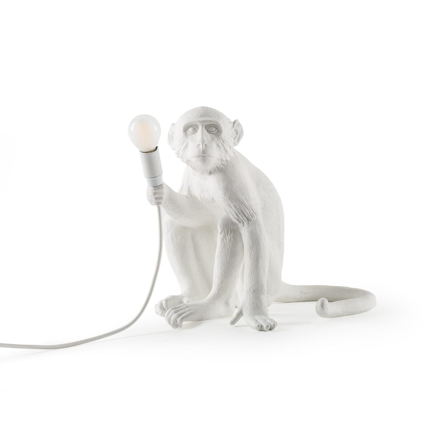 The Monkey Lamp Sitting Version