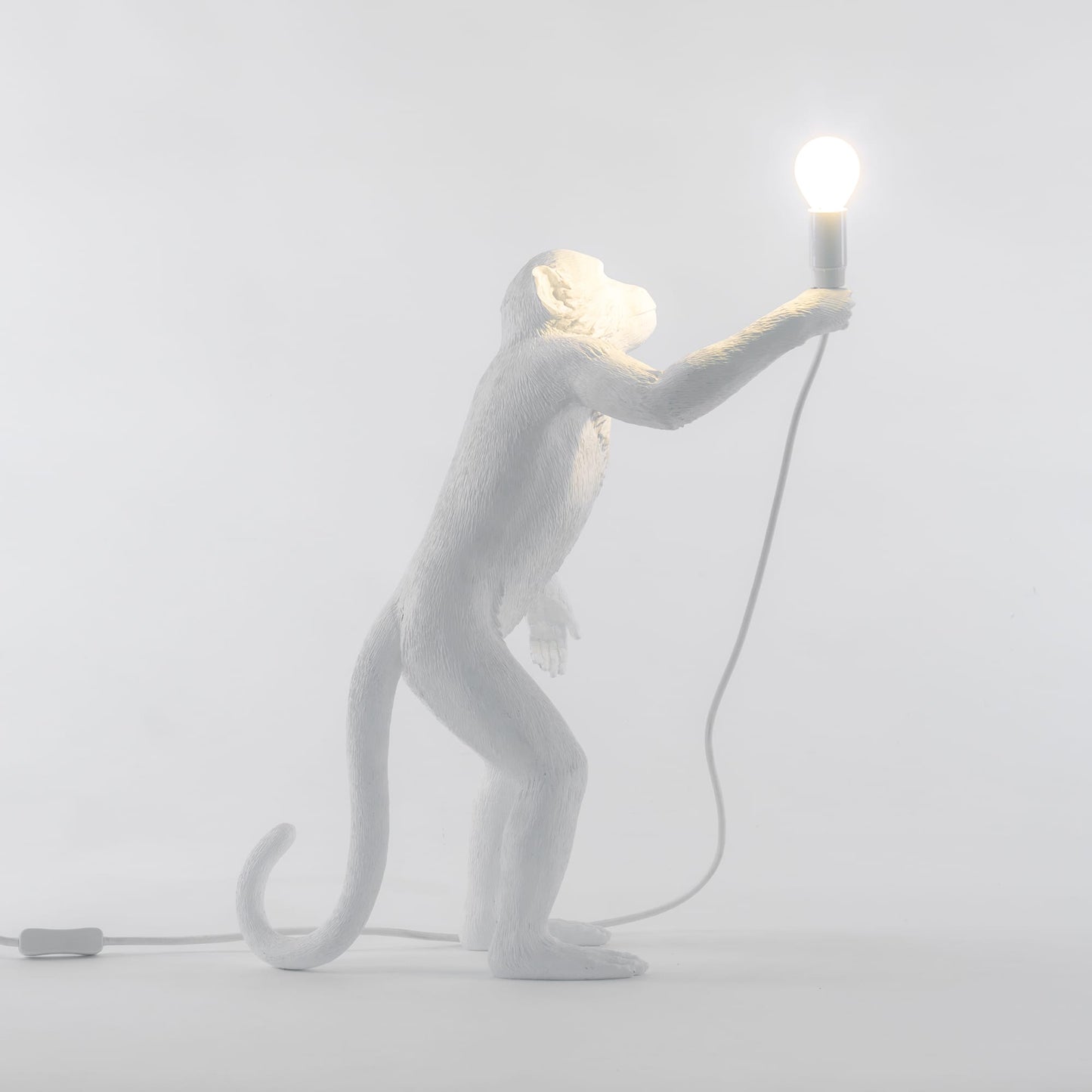 The Monkey Lamp Standing OUTDOOR Version