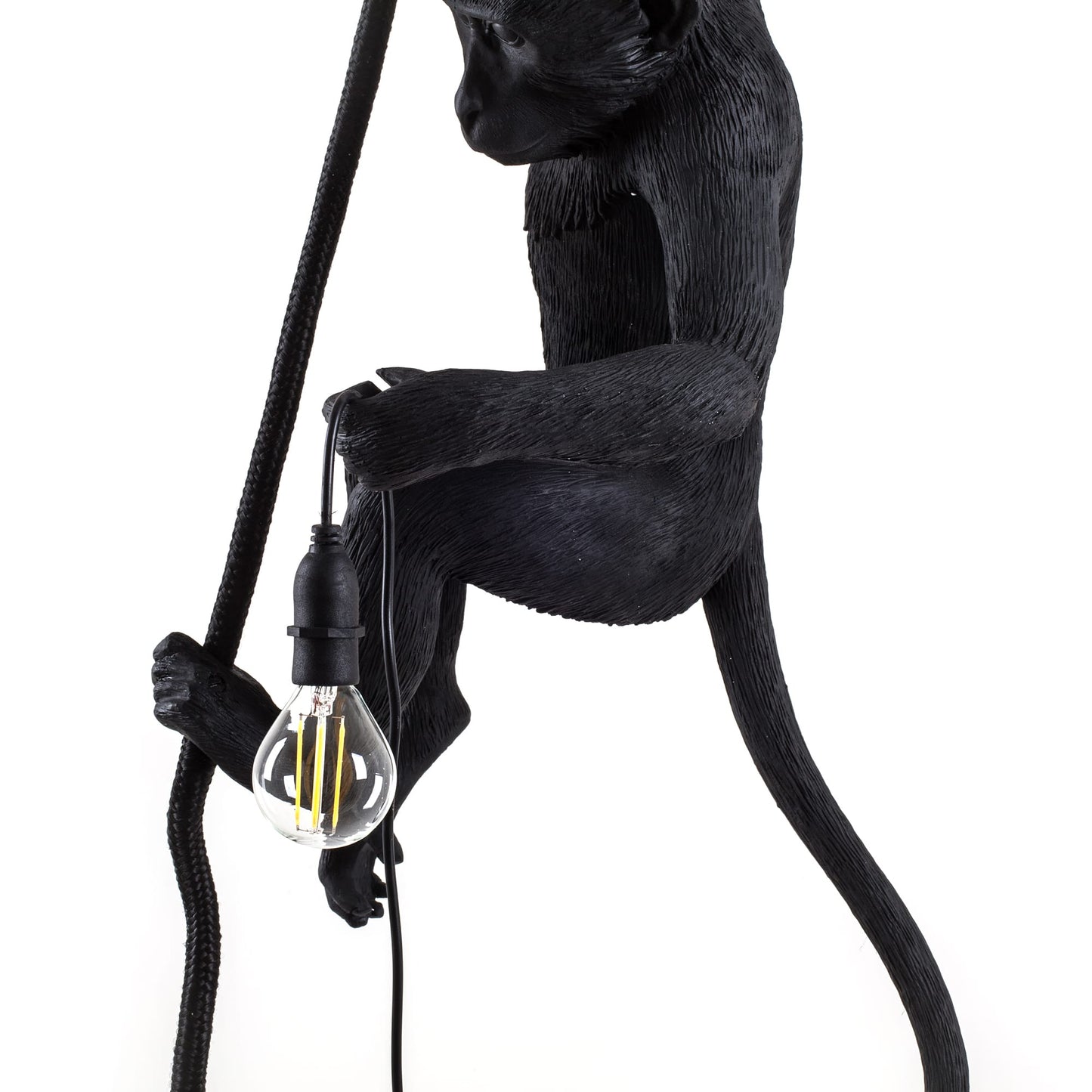 The Monkey Lamp Black Ceiling Version