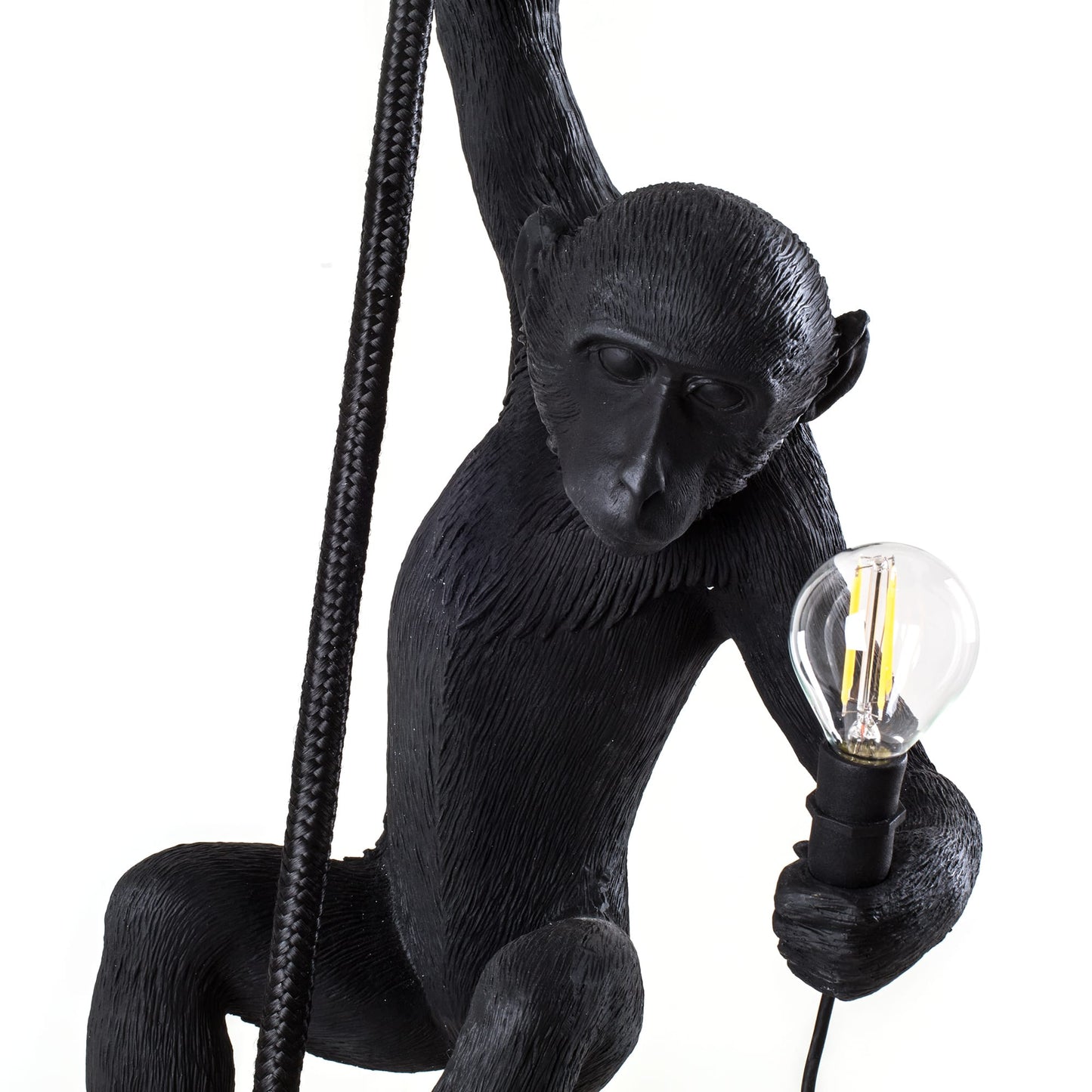 The Monkey Lamp Black Ceiling Version